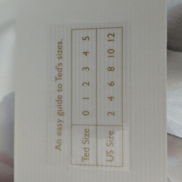 NWT Ted baker Size 4 Dress - Picture 7 of 7